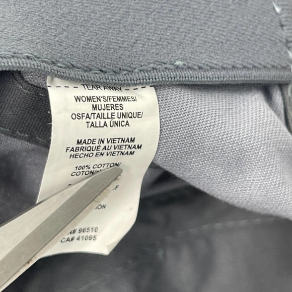 Under Armour Womens Embroidered Spell Out Logo Adjustable Hat Gray Free Fit - Picture 6 of 6